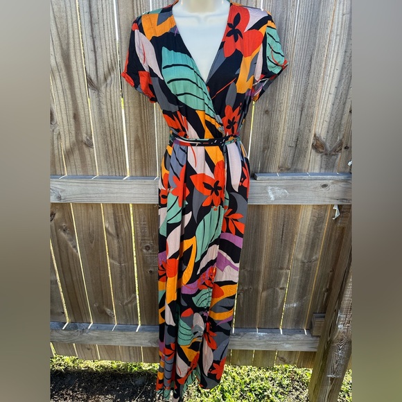 VICI Women’s Tropical Maxi Dress - Size Medium - Picture 1 of 6